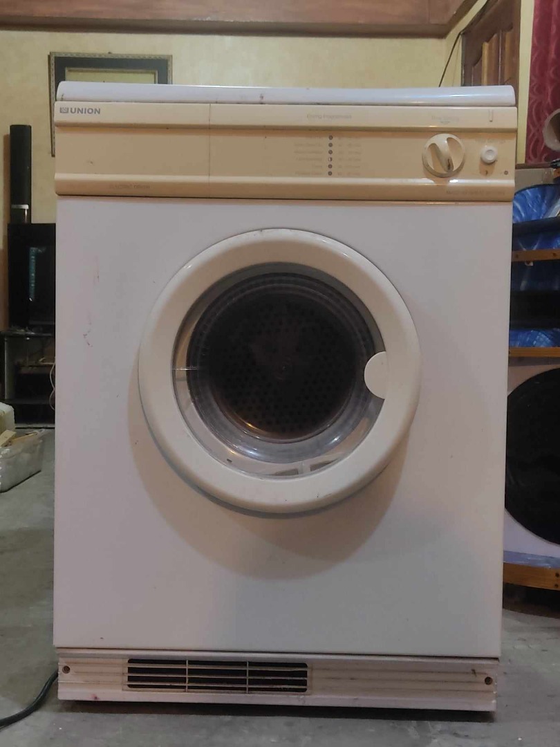 UNION Electric Dryer, TV & Home Appliances, Washing Machines and Dryers on Carousell