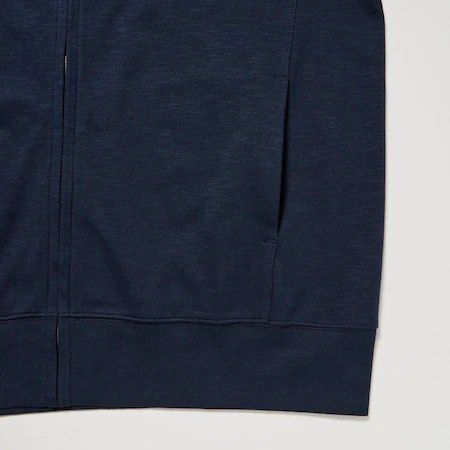 UNIQLO AIRism UV Protection Full-Zip Hoodie