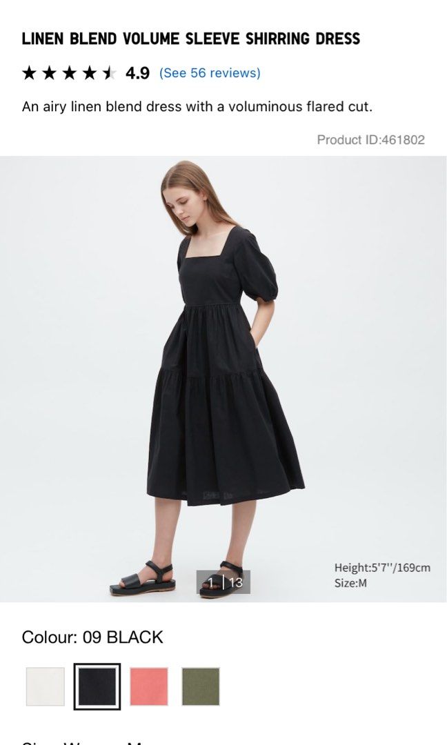 navy blue linen maxi dress Navy 100% Linen Drop Waist Maxi Dress main image 0