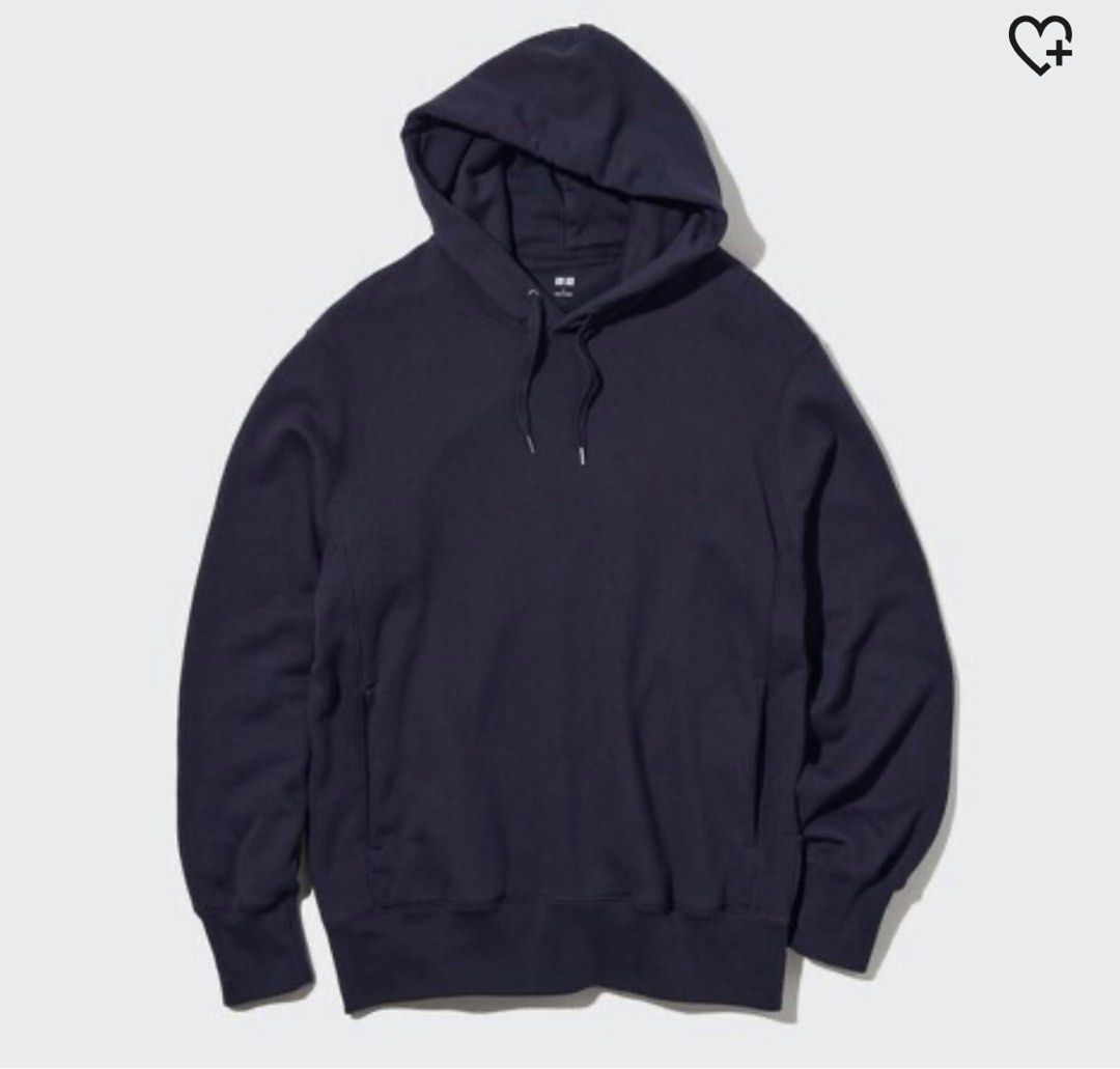 Uniqlo plain hoodie cheap
