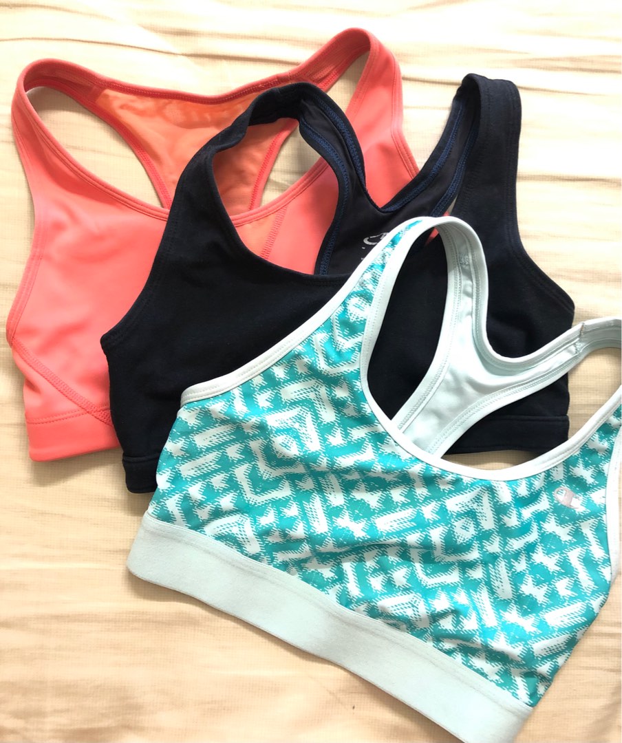 Uniqlo sport bra, Women's Fashion, Activewear on Carousell