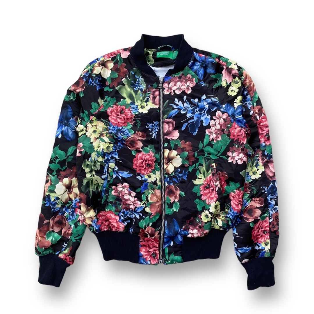 United colors of outlet benetton bomber jacket
