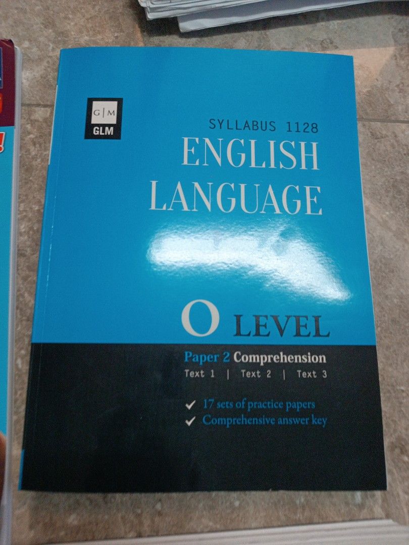 Upper Sec O Level English Assessment, Hobbies & Toys, Books & Magazines ...