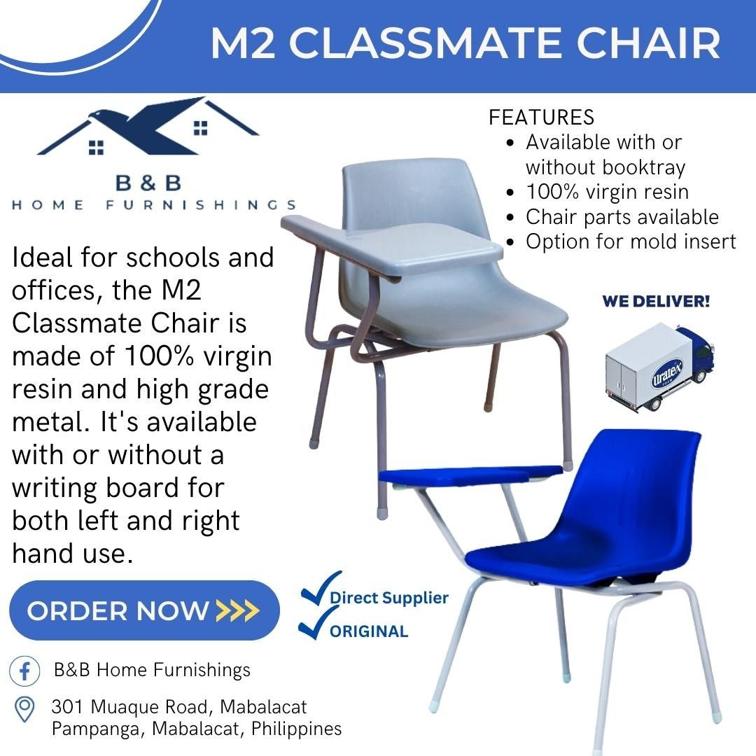 Uratex Classmate Chairs on Carousell