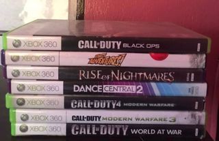 USED XBOX 360 GAMES (CALL OF DUTY) 