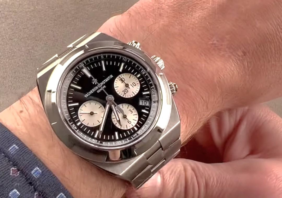 Vacheron Constantin Overseas Chronograph Viber our Customer
