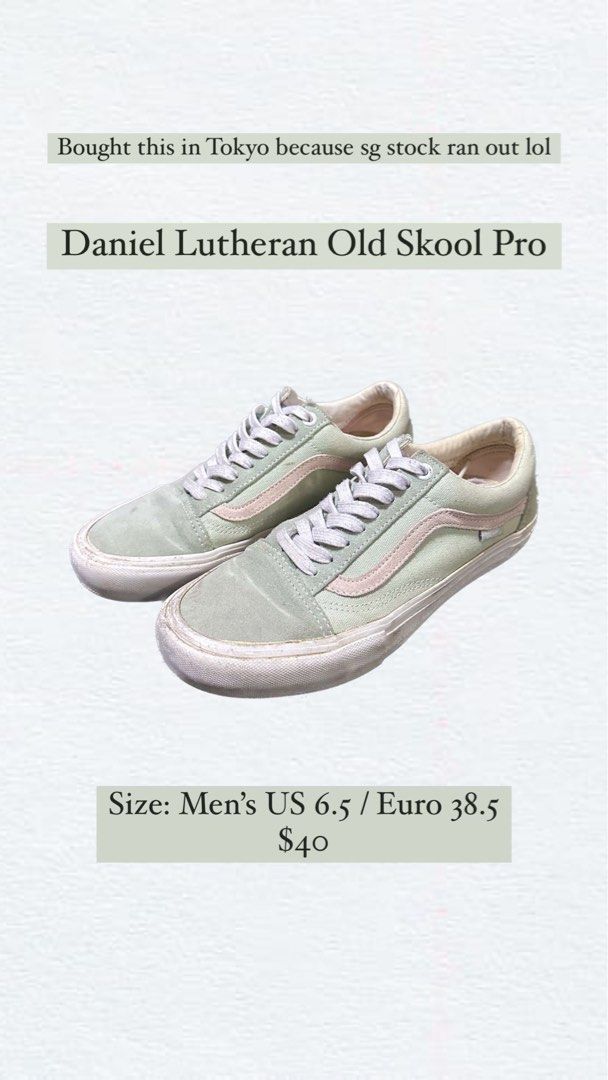 Vans Daniel Lutheran Old Skool Prp Men s Fashion Footwear