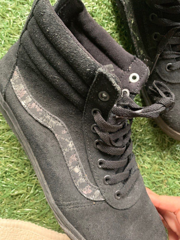 Second hand hot sale high top vans