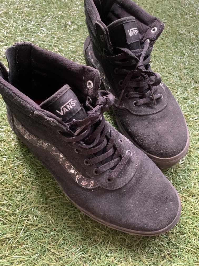 Second hand hot sale high top vans