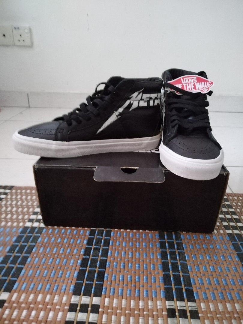 Jual vans metallica discount