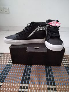 Vans metallica 2018 malaysia new arrivals