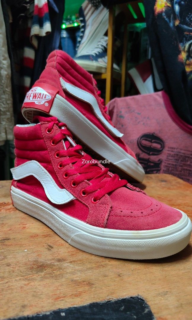 Vans hi cut old skool hotsell