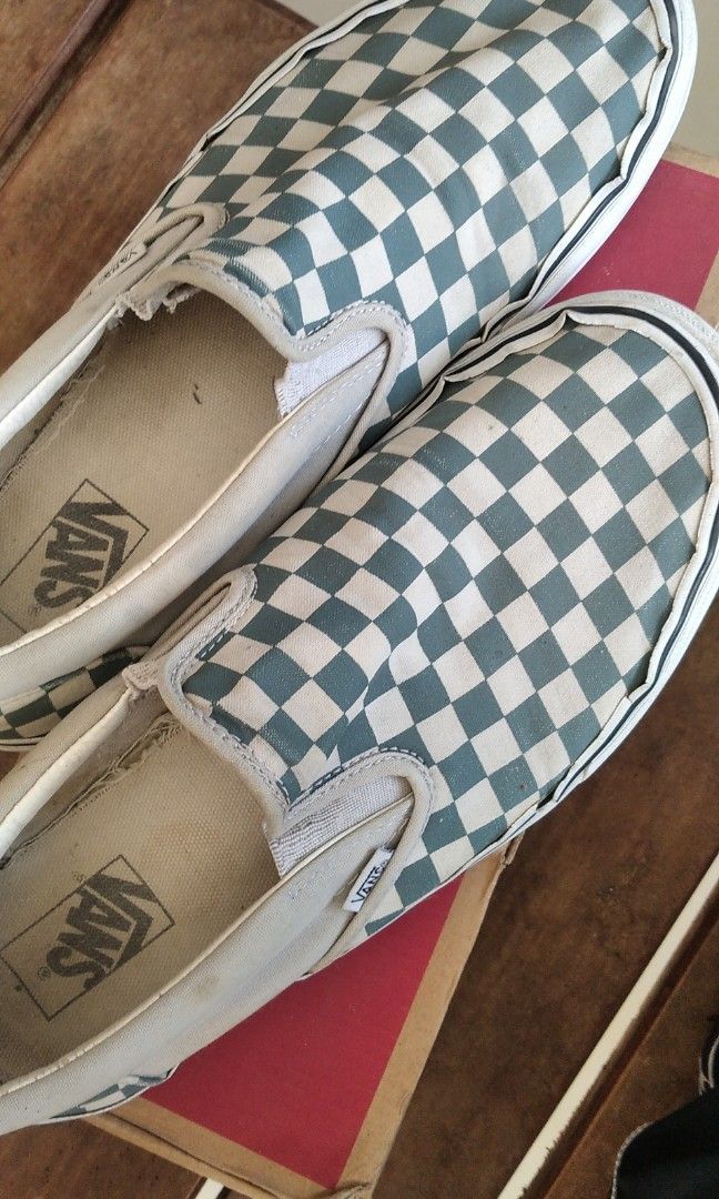 Ukuran vans slip best sale on
