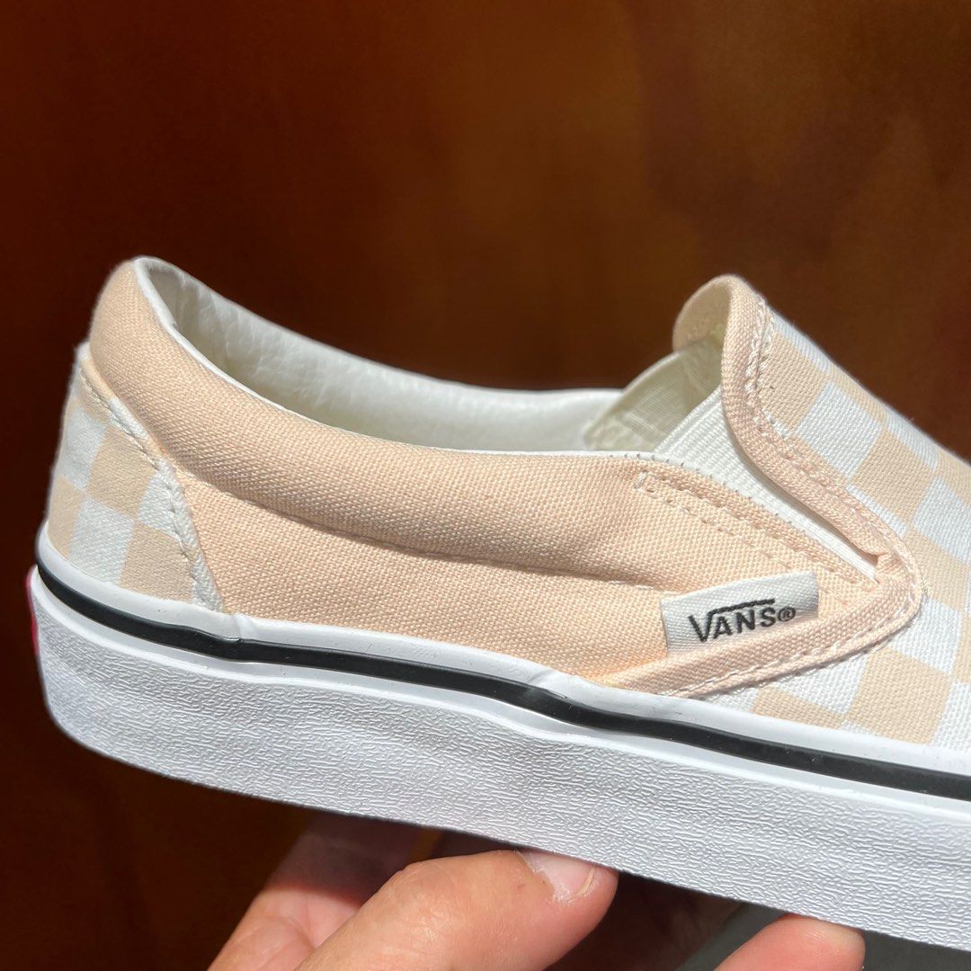 Vans slip on sales frappe true white
