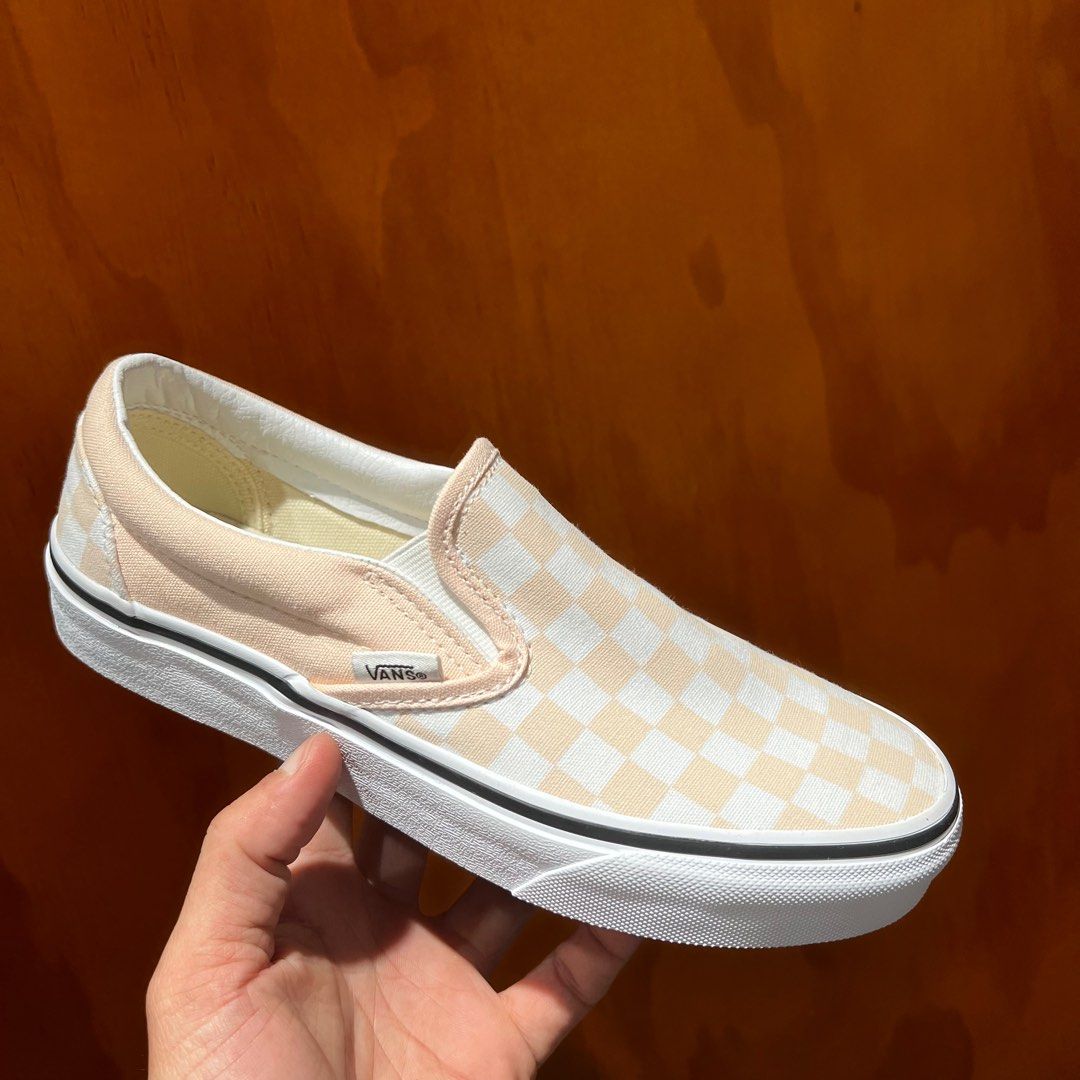 Vans frappe online true white checkerboard