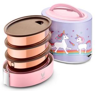 Vaya Tyffyn Unicorn Lunchbox with bagmat (1000ml)
