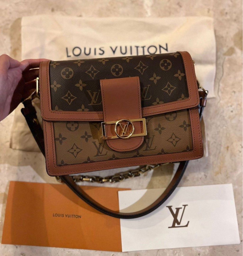 Tas Louis Vuitton dauphine tas LV, Barang Mewah, Tas & Dompet di Carousell