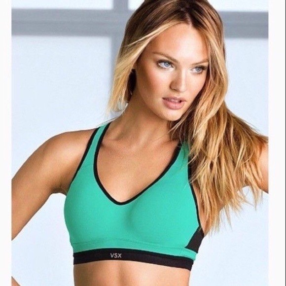 Victoria's Secret The Incredible Sports Bras (Teal/Navy (32B