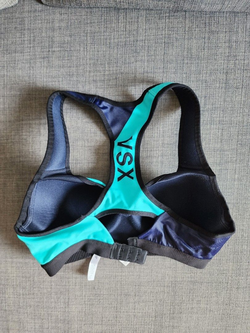 Victoria's Secret The Incredible Sports Bras (Teal/Navy (32B) & Multi  (32A), Women's Fashion, Activewear on Carousell