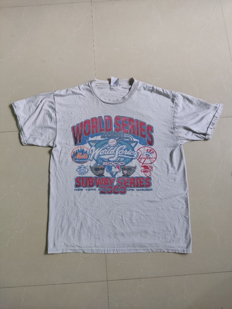 Vintage 20's MLB shirt world series, Men's Fashion, Tops & Sets, Tshirts &  Polo Shirts on Carousell
