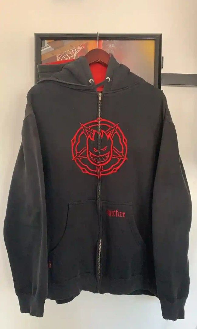 Vintage spitfire hoodie store