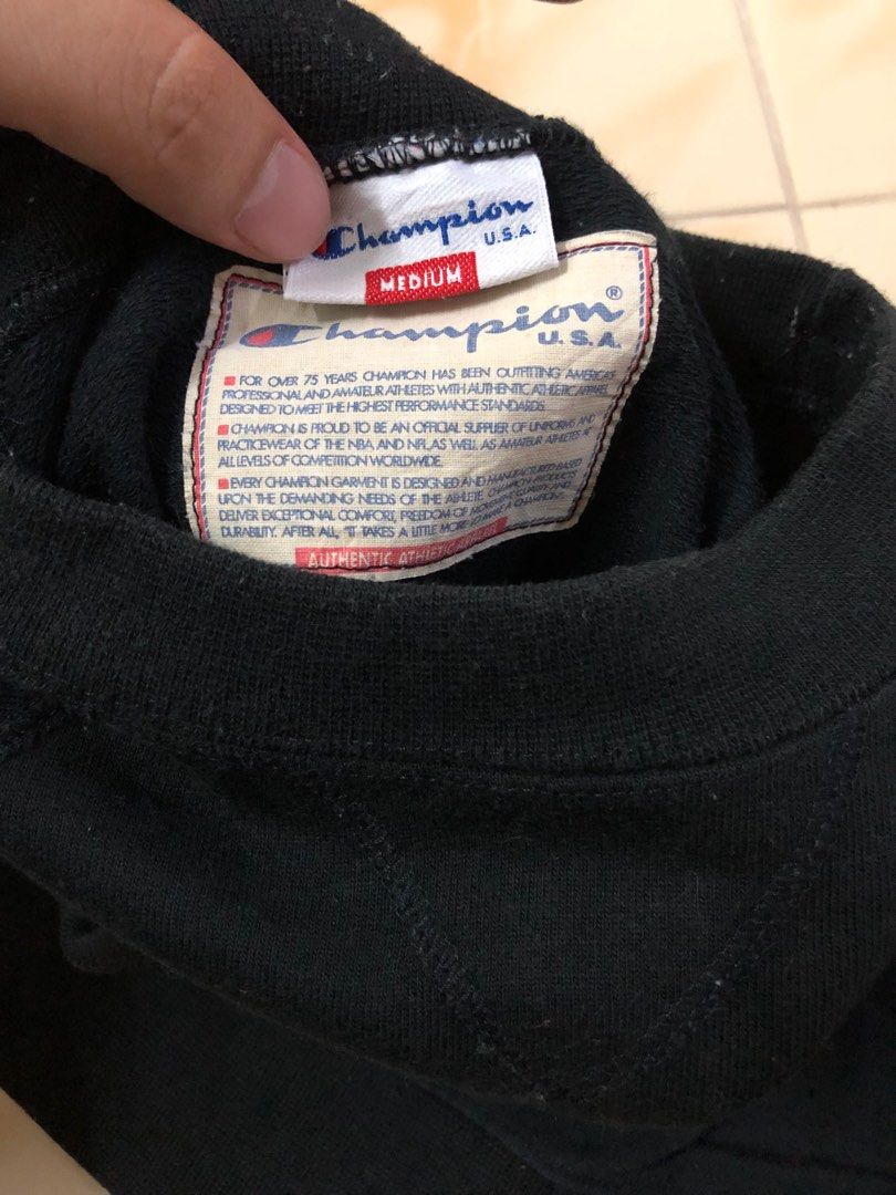 Champion sweater limited edition usa outlet