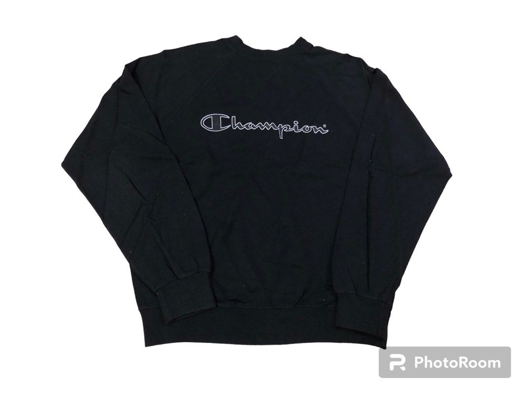 Champion limited edition discount sweatshirt