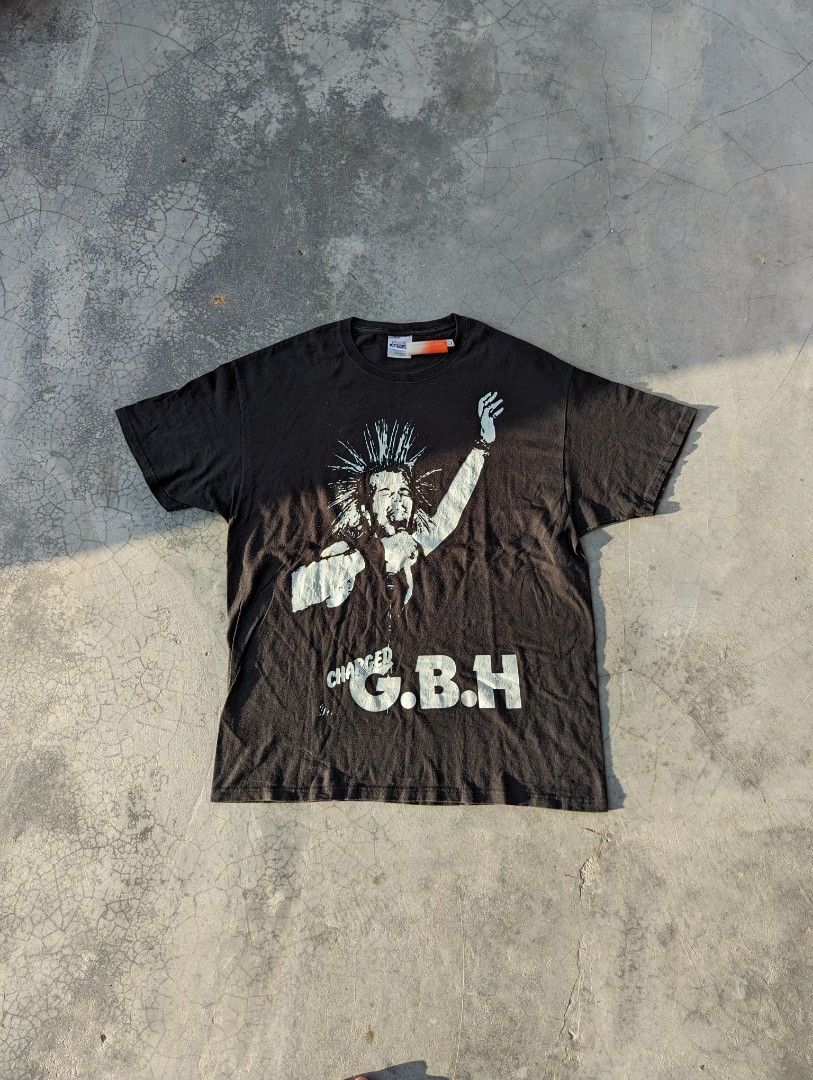 Charged Gbh Album Street Punk Band O Neck Men T Shirt Size S 3xl Tt530 - Foto 5