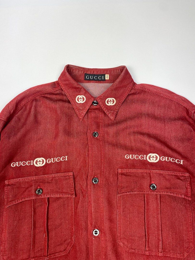 VTG FW99 ISSEY Garment Dyed Shirt JKTブルゾン