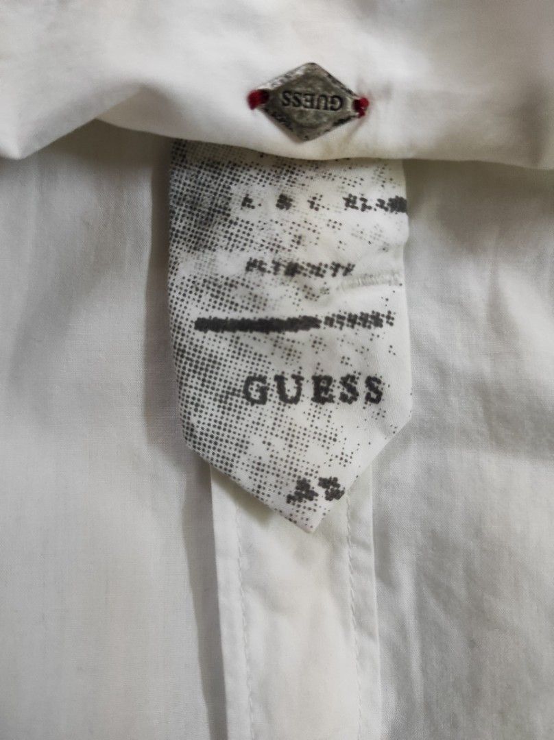 Vintage guess button up best sale