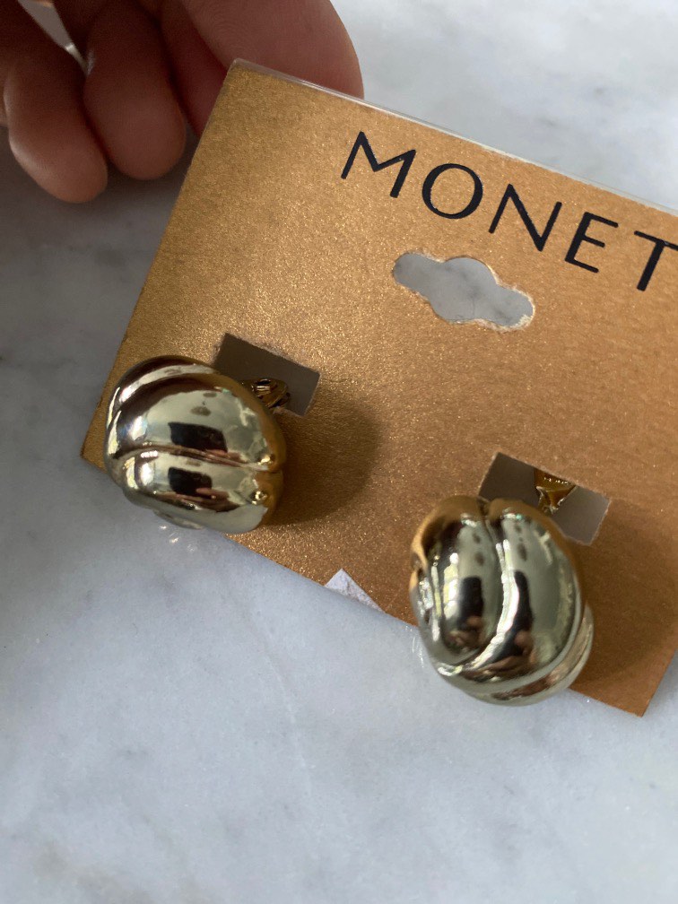 Earrings monet sale