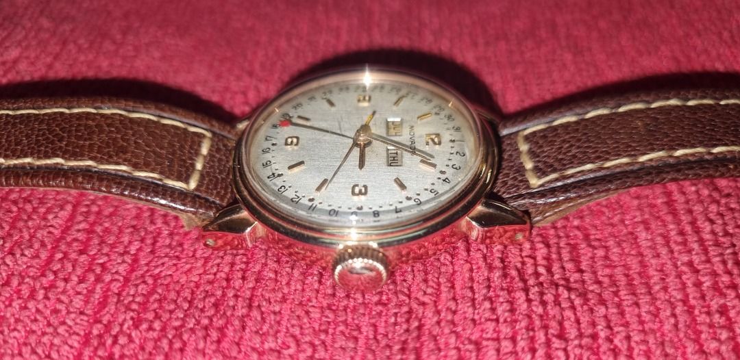 movado vintage watch