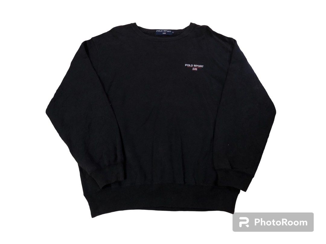 Vintage Polo Sport Sweatshirt Polo Ralph Lauren Size L