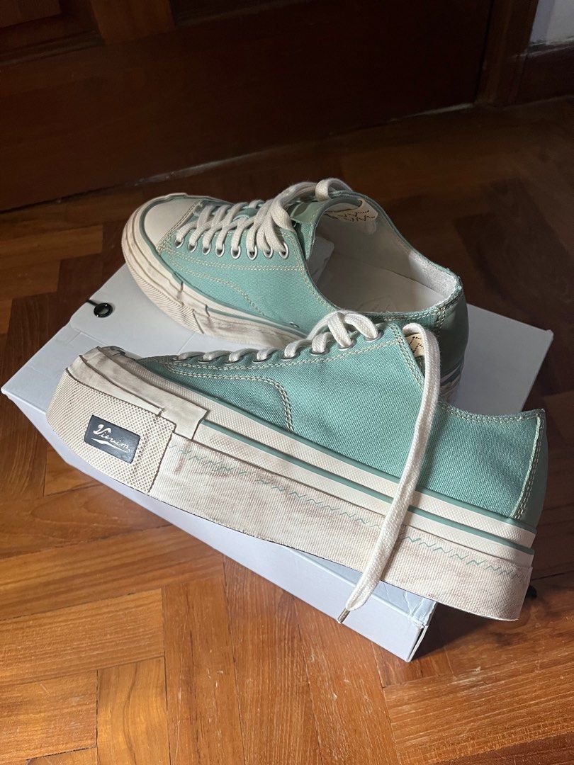 Visvim Pattern Visvim Skagway Lo G Pattern, Men's Fashion, Footwear, Sneakers on Carousell