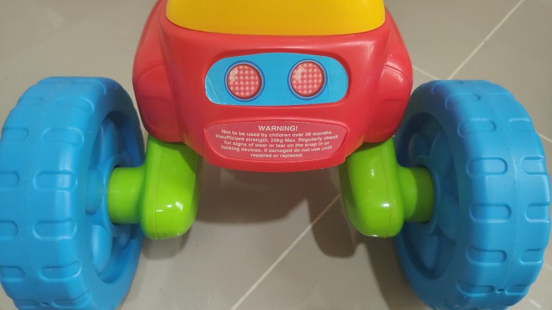 Vtech 2in1 Learn & Zoom Motorbike on Carousell