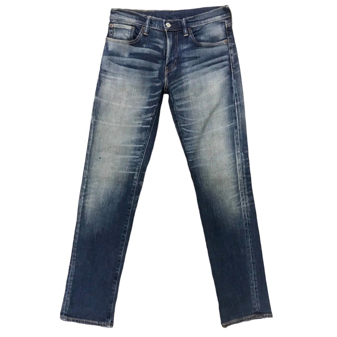 W30 LEVI S 511 Denim Blue Stretchable Jeans Original Men s