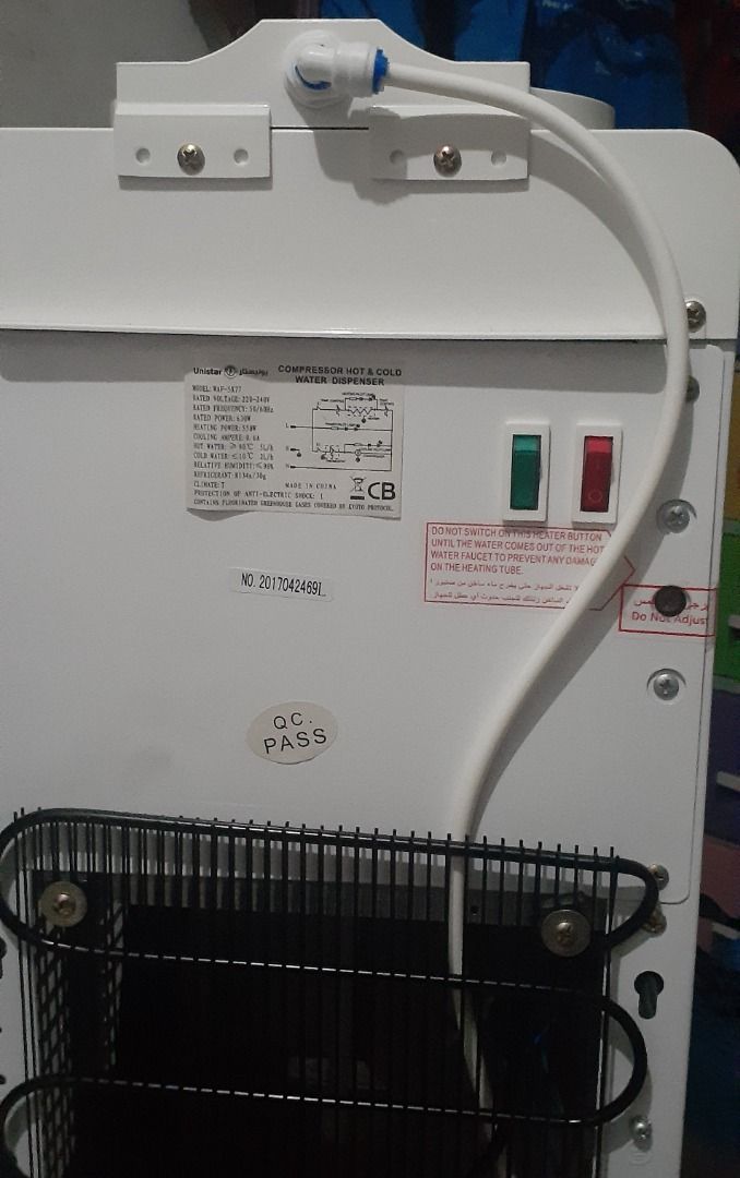 Water Dispenser Unistar Dubai (Bottleless), TV & Home Appliances