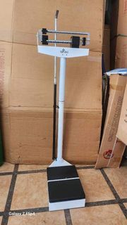 Weighing  Physician Scale