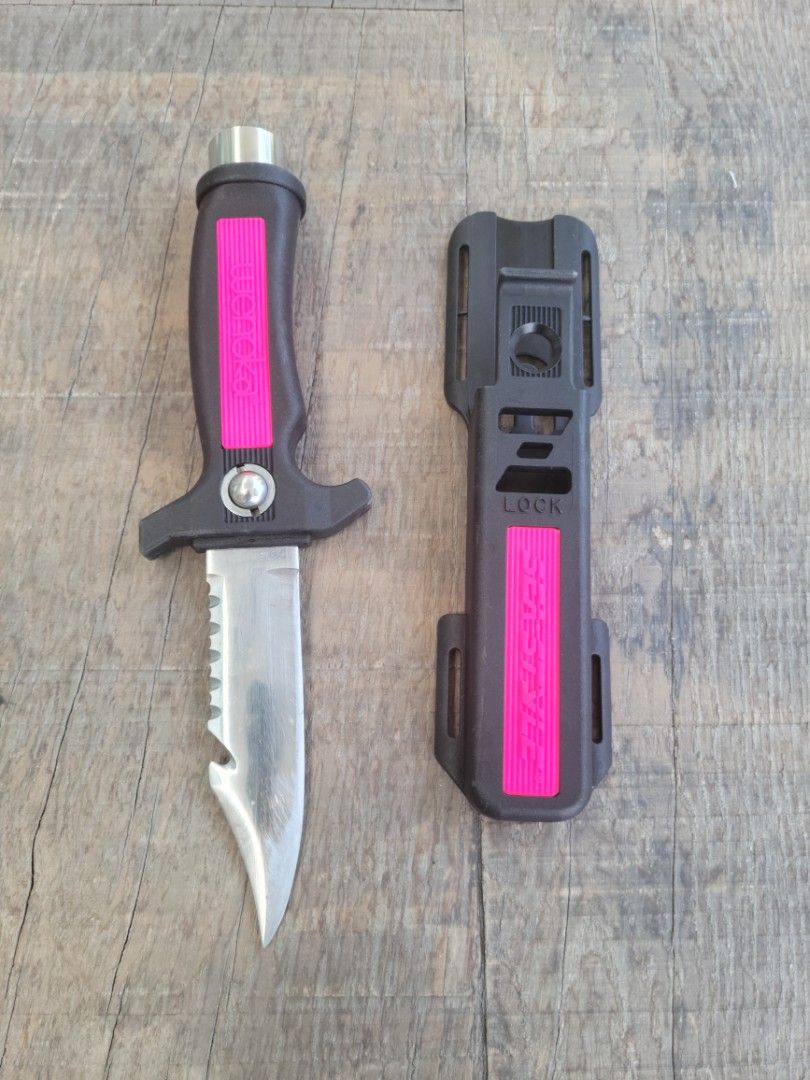 Wenoka Diving Knife, Sports Equipment, Sports & Games, Water Sports on