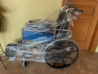 Wheelchair with neck support for Sale