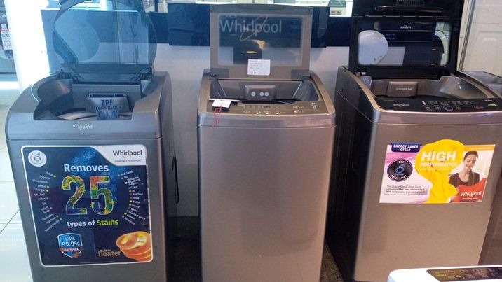 Whirlpool High Efficiency Top Load Washing Machine With, 47% OFF