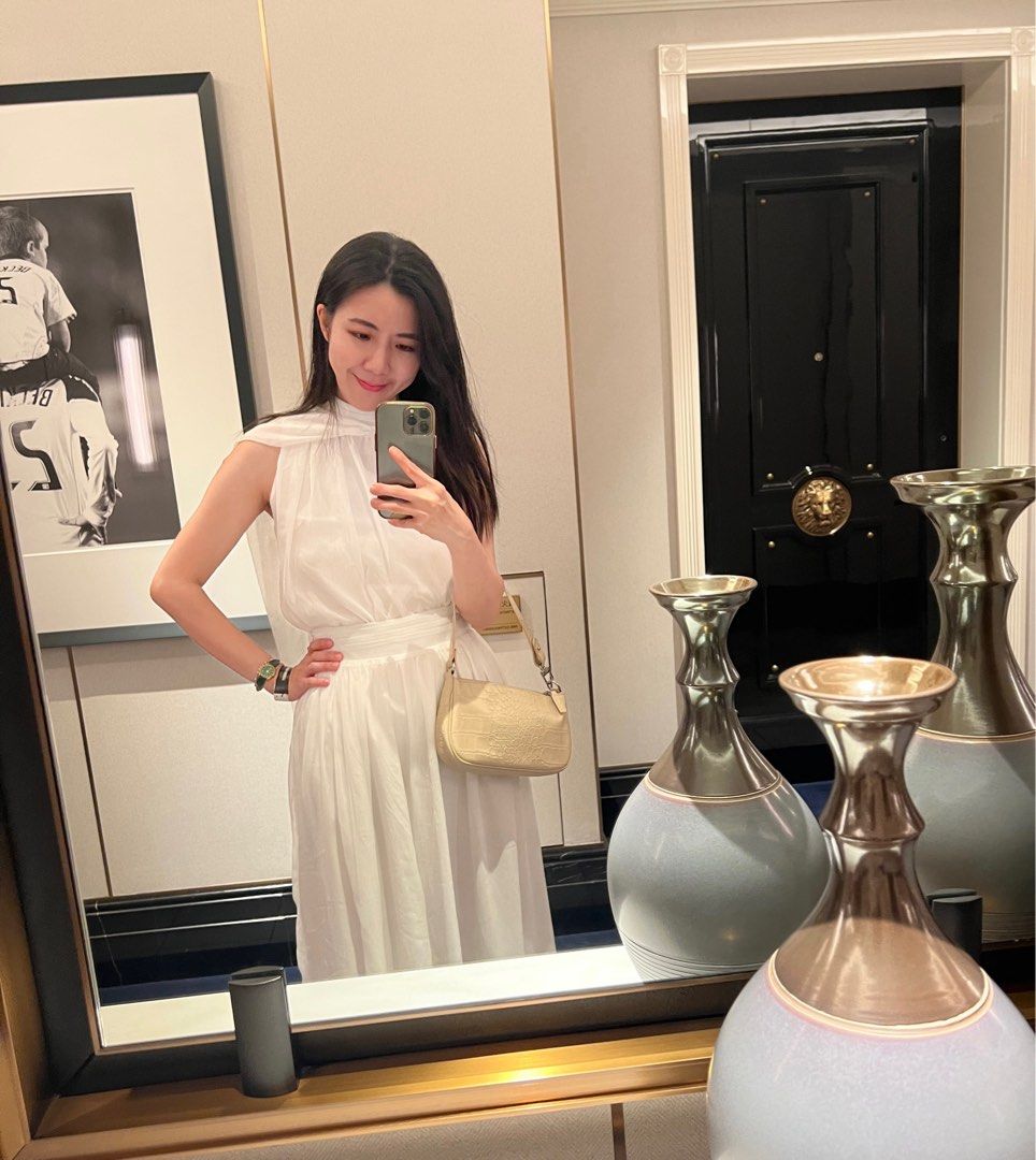Chiffon skirt and matching top top