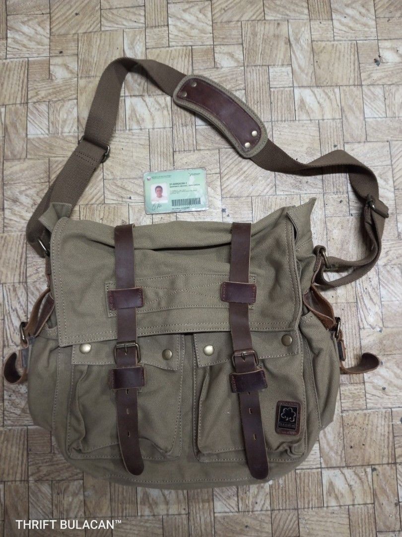 WILL SMITH S IM A LEGEND MESSENGER BAG BELSTAFF INSPIRED HEAVY
