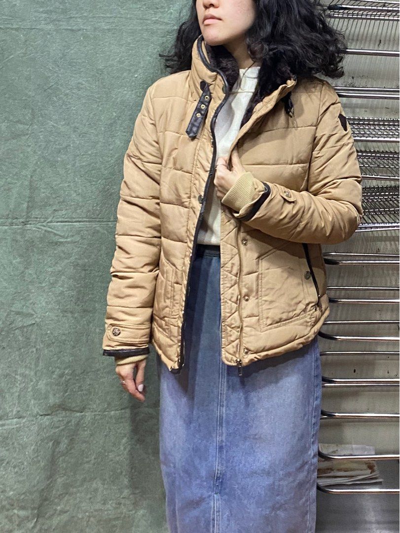Stradivarius Winter Jacket Fesyen Wanita Pakaian Wanita Baju