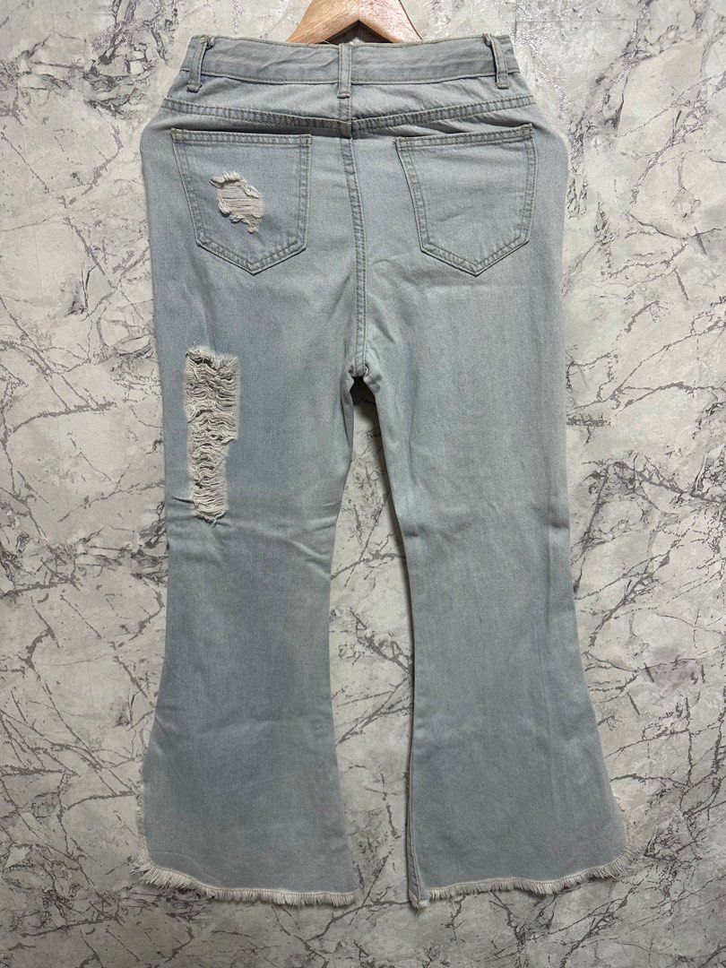 Women jeans girl jeans Korea style jeans jazz dance jeans