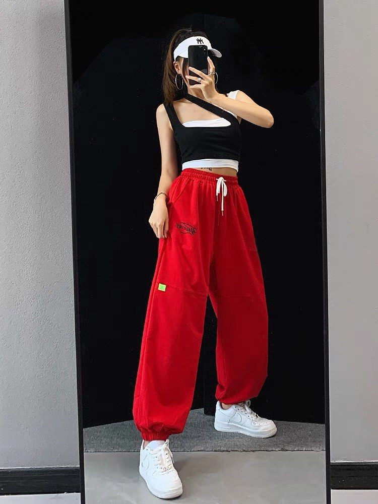 Women s Dance Activewear Jazz Hiphop Sport bottoms dance