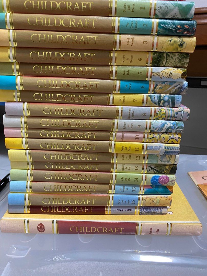 World book / Childcraft encyclopedia, Hobbies & Toys, Books & Magazines