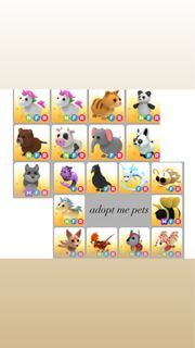 Trading For Robux, RH Or Adopt Me Pets (MLF: LUNAR 2023 PETS IN