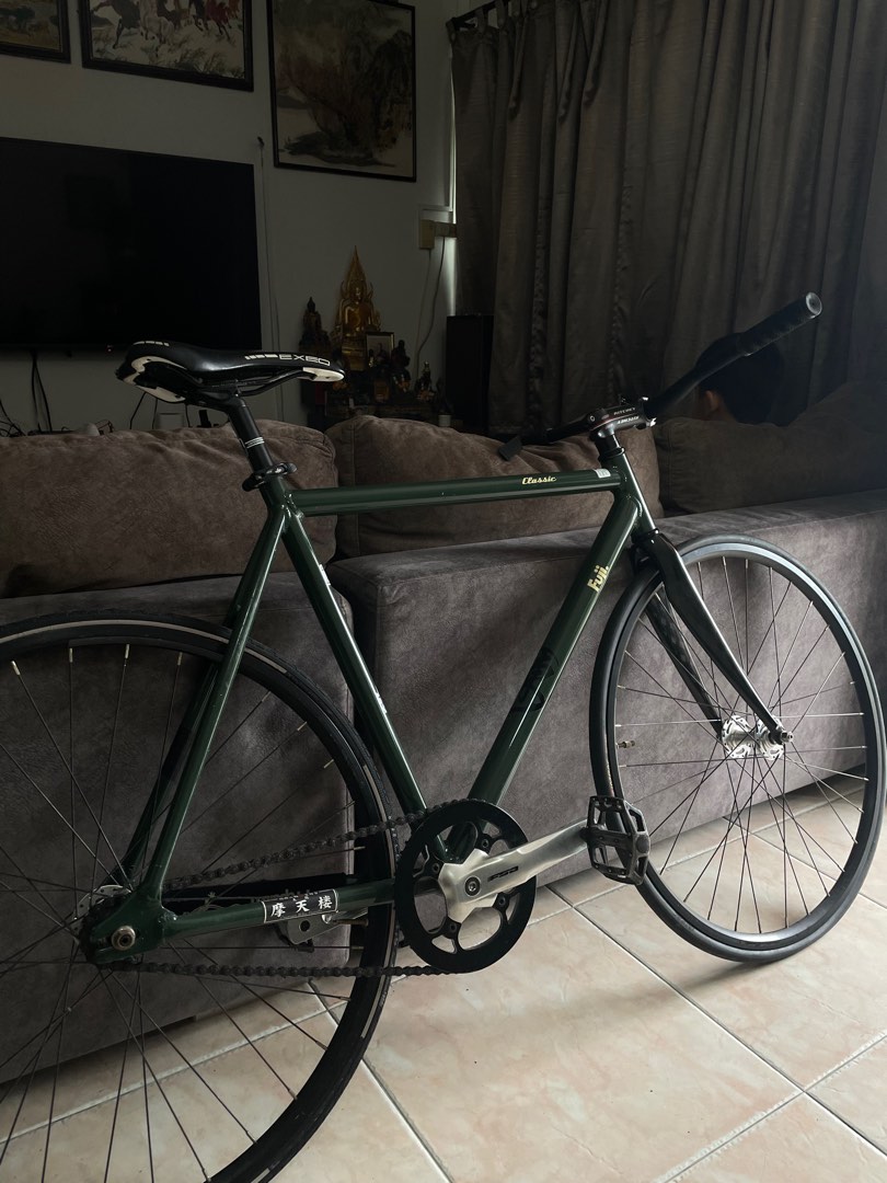 Fuji classic track bike 2025