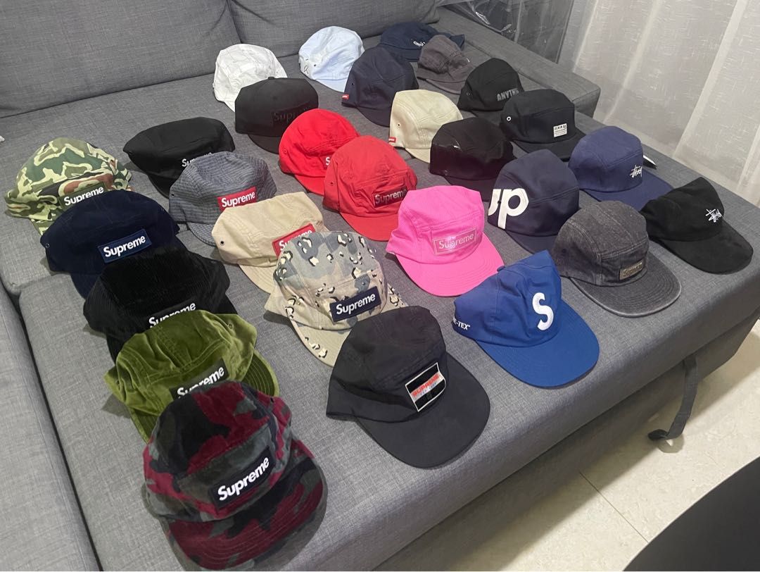 WTS Supreme Cap and other, 名牌, 飾物及配件- Carousell